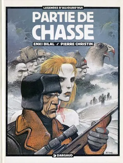Couverture de l'album Partie de chasse