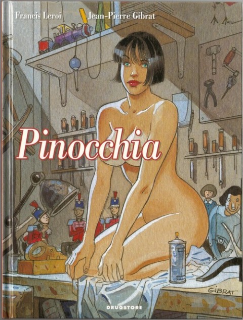 Couverture de l'album Pinocchia