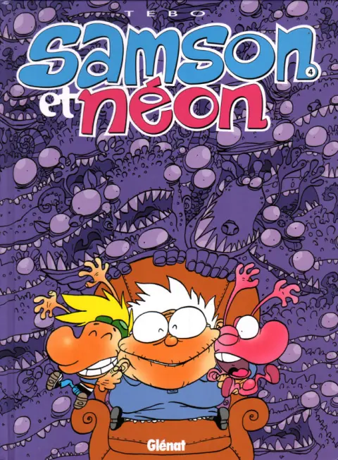 Couverture de l'album Samson et Néon Tome 4 L'envahissant