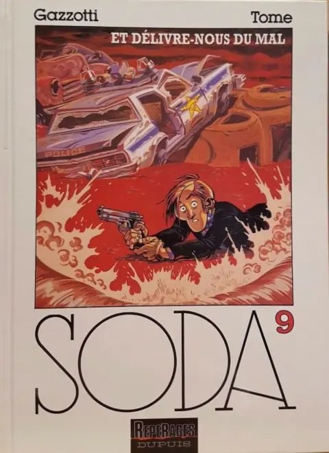 Couverture de l'album Soda Tome 9 Et délivre-nous du mal