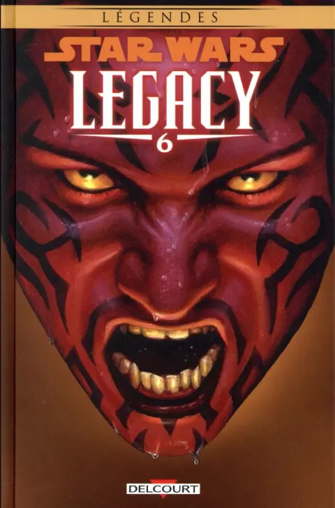 Couverture de l'album Star Wars - Legacy Tome 6 Renégat