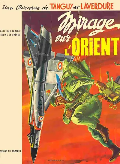 Couverture de l'album Tanguy et Laverdure Tome 5 Mirage sur l'Orient