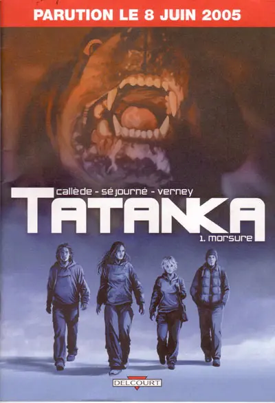 Couverture de l'album Tatanka Tome 1 Morsure
