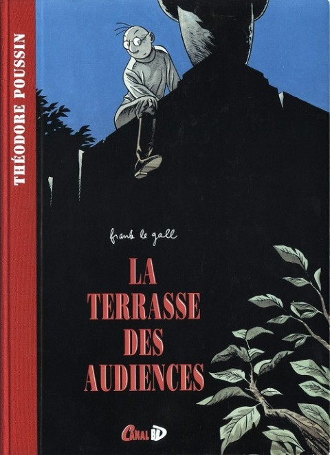 Couverture de l'album Théodore Poussin La Terrasse des Audiences