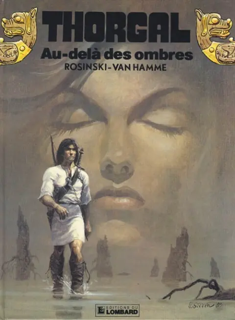 Couverture de l'album Thorgal Tome 5 Au-delà des ombres