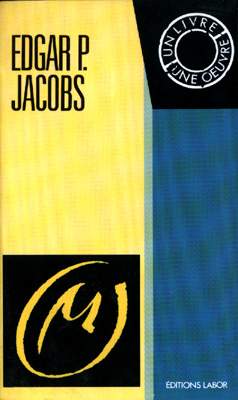 Couverture de l'album Edgar P. Jacobs