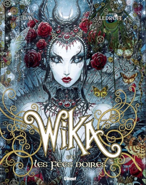 Couverture de l'album Wika Tome 2 Wika et les Fées noires