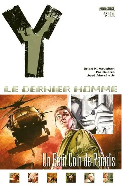 Y le dernier homme Tome 2 Un petit coin de Paradis