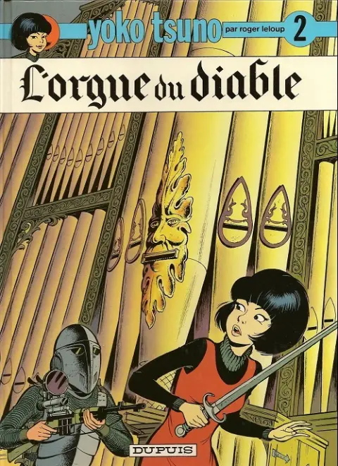 Couverture de l'album Yoko Tsuno Tome 2 L'orgue du diable