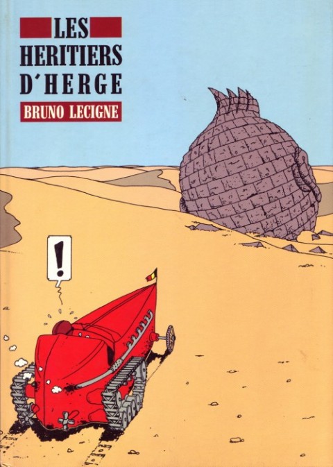 Couverture de l'album Les héritiers d'Hergé