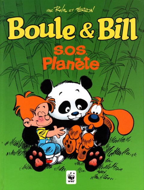 Couverture de l'album Boule & Bill S.O.S. Planète