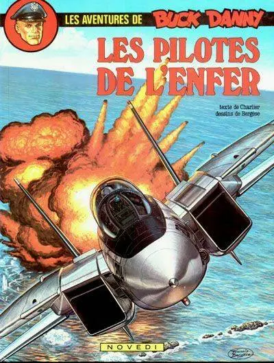 Buck Danny Tome 42 Les pilotes de l'enfer