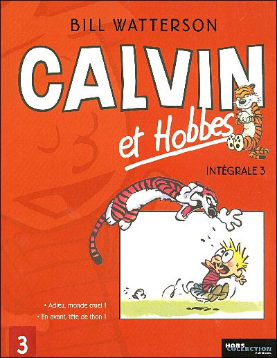 Calvin et Hobbes Intégrale 3