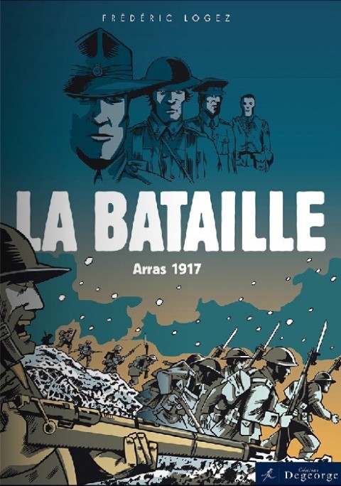 Couverture de l'album La Bataille Arras 1917 Tome 1