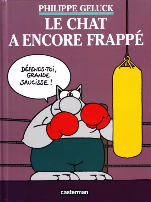 Le Chat Tome 13 Le Chat a encore frappé
