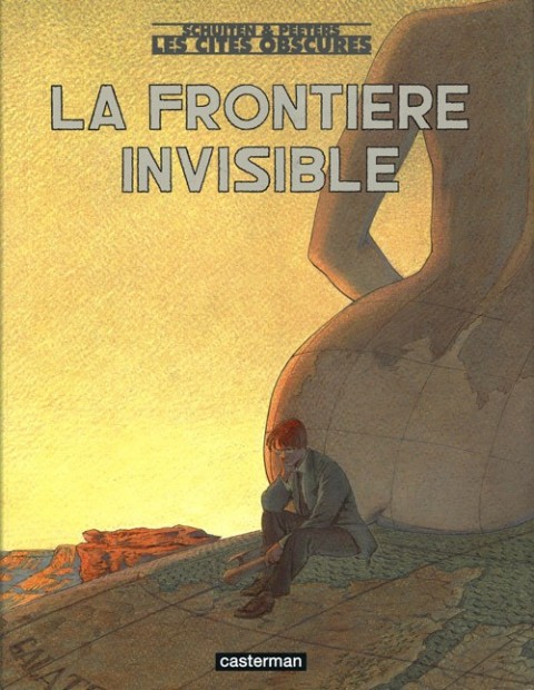 Couverture de l'album Les Cités obscures La frontière invisible