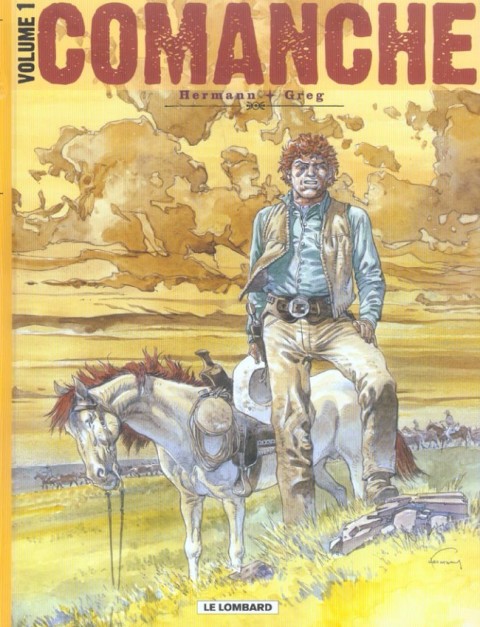 Couverture de l'album Comanche Volume 1