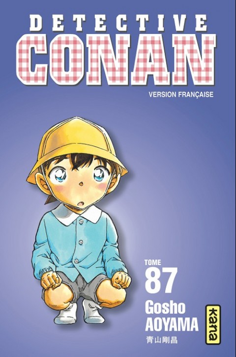 Couverture de l'album Détective Conan Tome 87