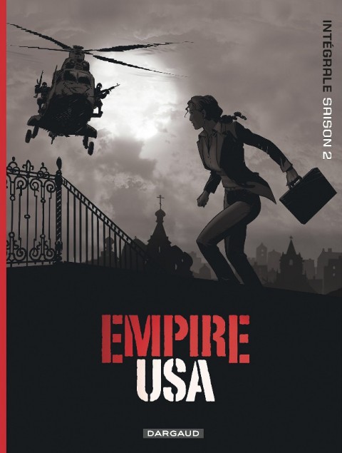 Couverture de l'album Empire USA Intégrale Saison 2