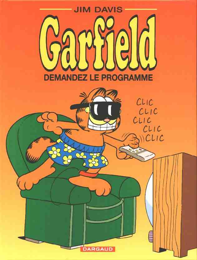 Couverture de l'album Garfield Tome 35 Demandez le programme
