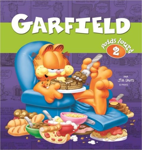 Couverture de l'album Garfield Poids lourd 2