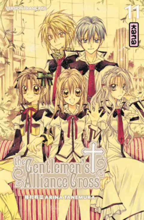 The Gentlemen's alliance cross 11