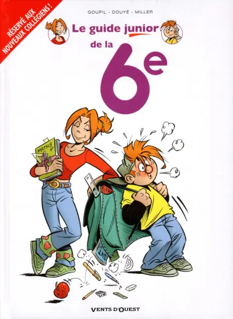 Les guides junior Tome 18 Le guide junior de la 6e