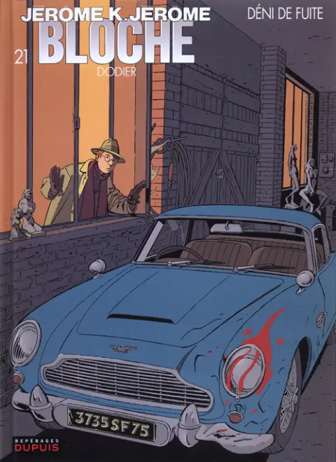 Jérôme K. Jérôme Bloche Tome 21 Déni de fuite