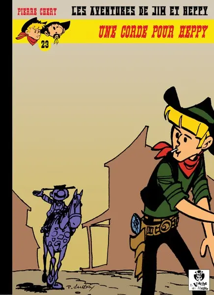 Les aventures de Jim L'astucieux - Jim Aydumien Tome 23 Une corde pour Heppy