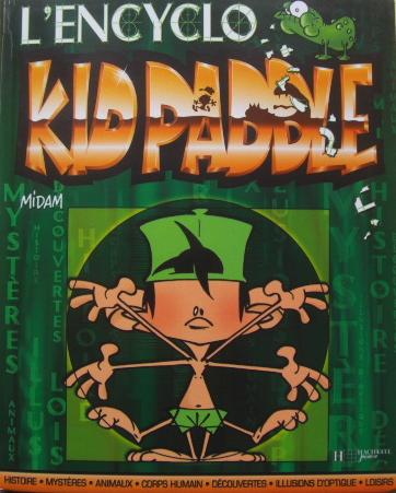 Couverture de l'album Kid Paddle L'encyclo