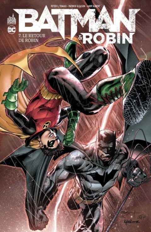 Batman & Robin Tome 7 Le Retour de Robin