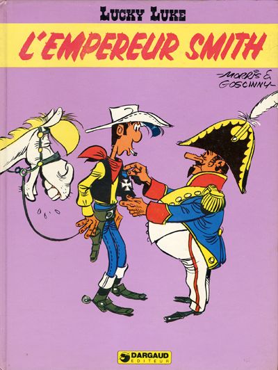 Lucky Luke Tome 45 L'empereur Smith
