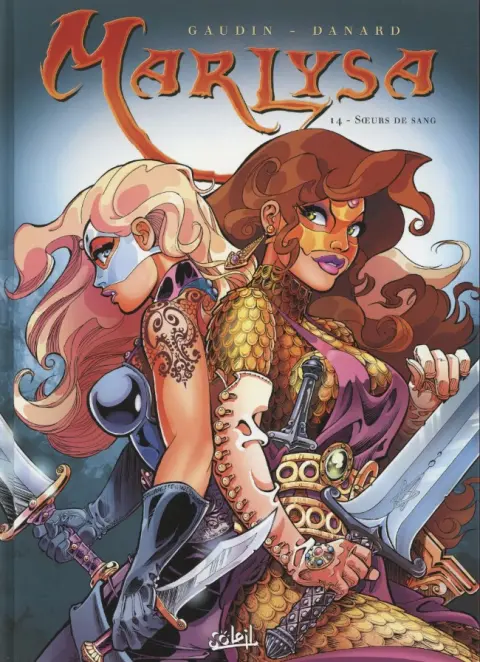Marlysa Tome 14 Sœurs de sang