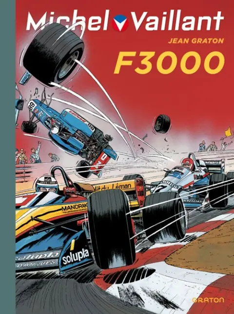 Michel Vaillant Tome 52 F 3000