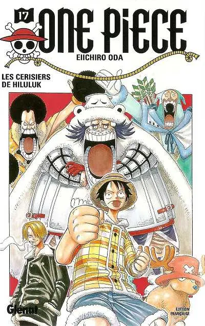 One Piece Tome 17 Les cerisiers de Hiluluk