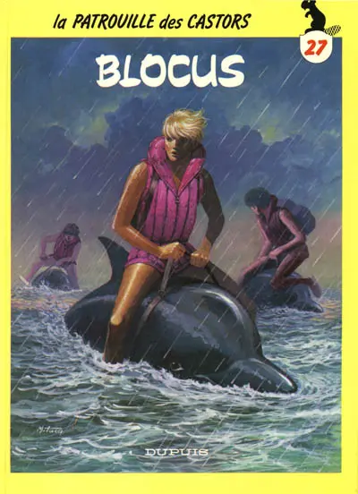 La Patrouille des Castors Tome 27 Blocus