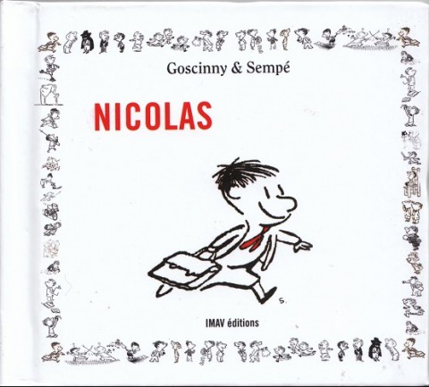 Couverture de l'album Le Petit Nicolas Nicolas