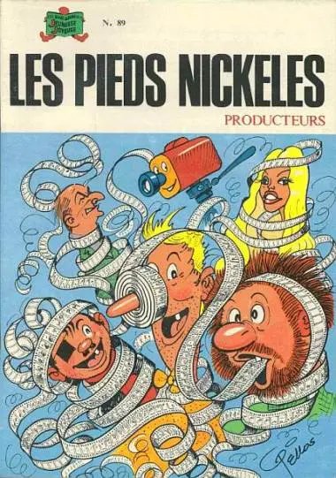Les Pieds Nickelés Tome 89 Les Pieds Nickelés producteurs