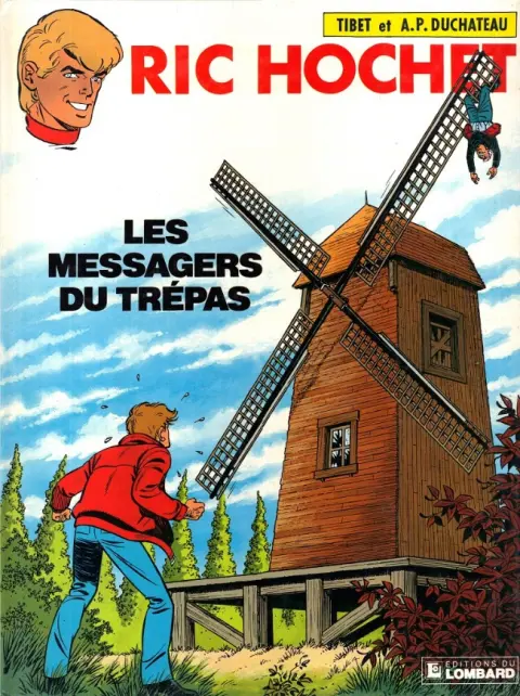 Ric Hochet Tome 43 Les messagers du trépas