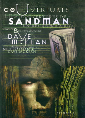Couverture de l'album Sandman Les couvertures de Sandman