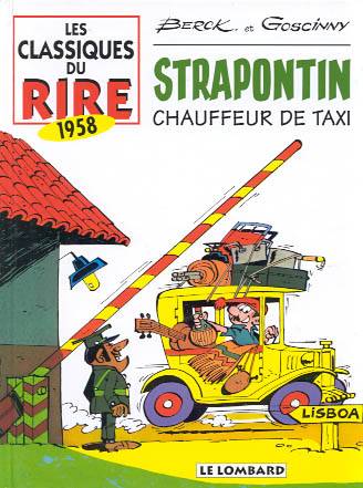 Couverture de l'album Strapontin Chauffeur de taxi