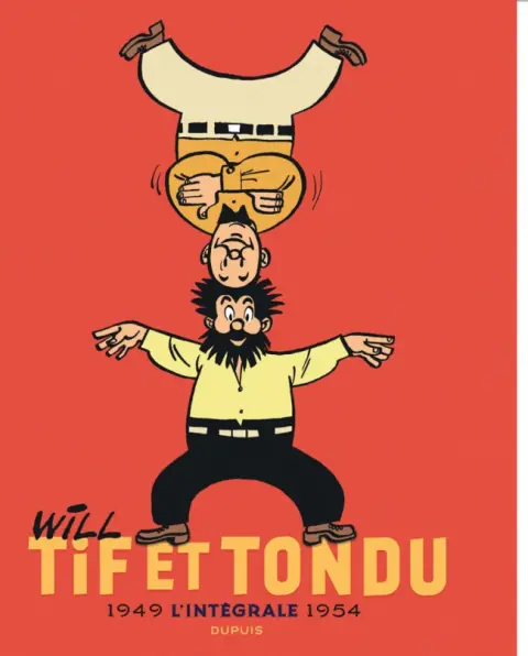 Tif et Tondu L'intégrale 1949 - 1954