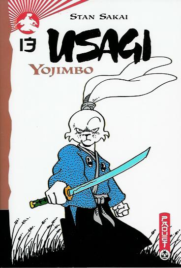 Couverture de l'album Usagi Yojimbo 13