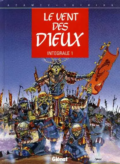 Le Vent des Dieux Intégrale 1