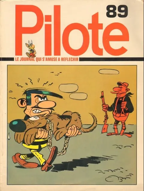 Pilote N° 89