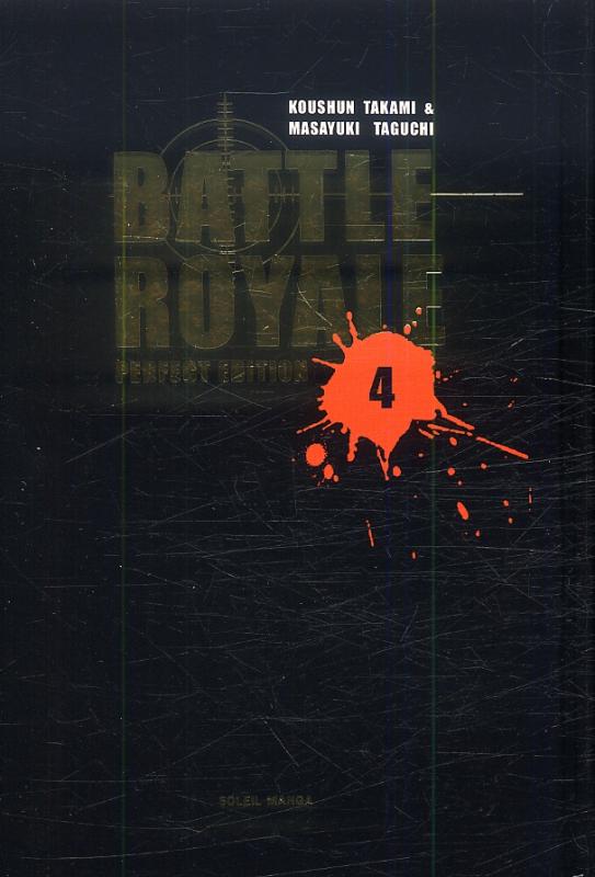 Couverture de l'album Battle Royale Deluxe 4