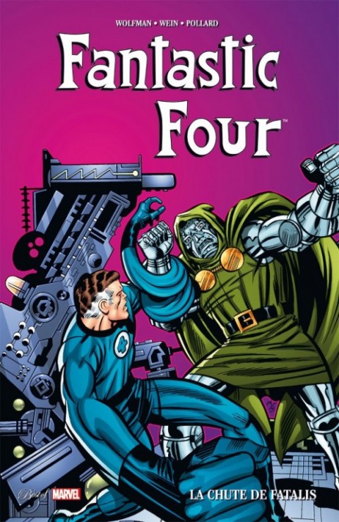 Best of Marvel 32 Fantastic Four : La Chute de Fatalis
