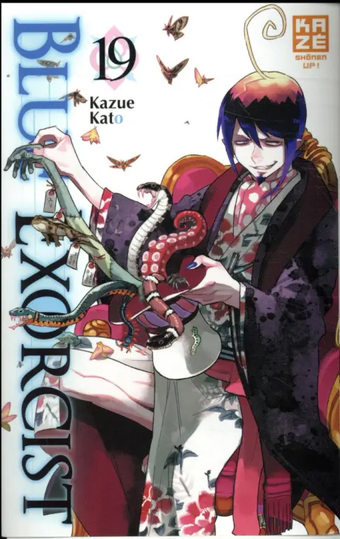 Blue Exorcist 19