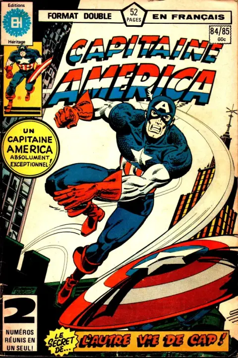 Capitaine America Tome 84 Dévastation !