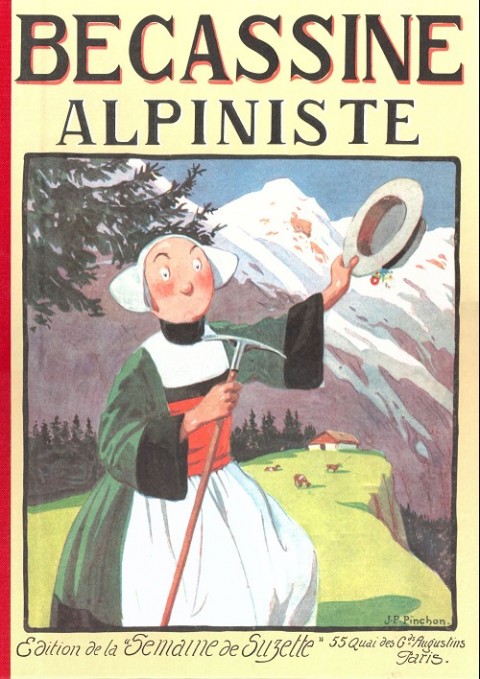 Couverture de l'album Bécassine Tome 7 Bécassine Alpiniste